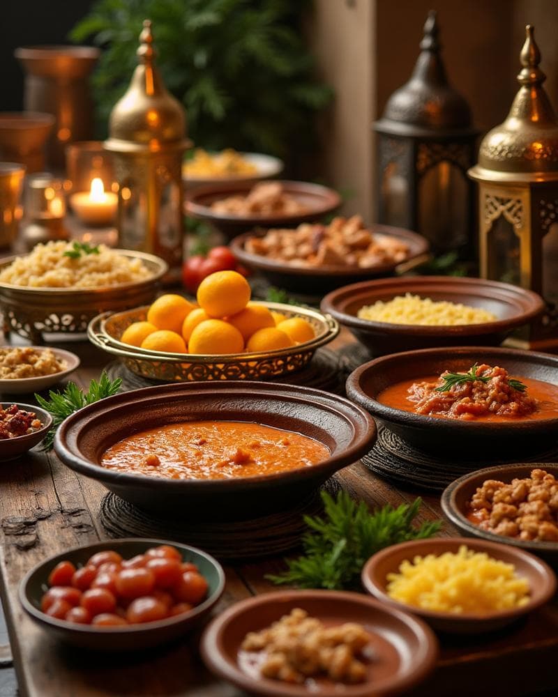 Buffets & dîners assis